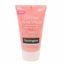Neutrogena  Oil-Free Acne Wash Foaming Scrub Pink Grapefruit 